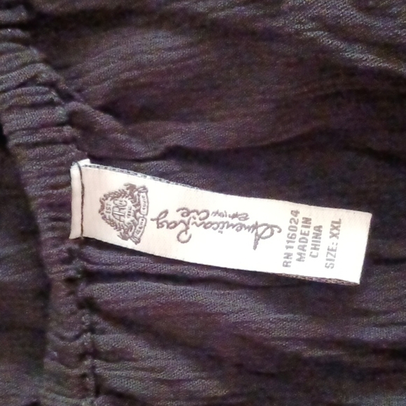 American Rag One Piece Wide Legged Maxi Romper - Picture 4 of 8